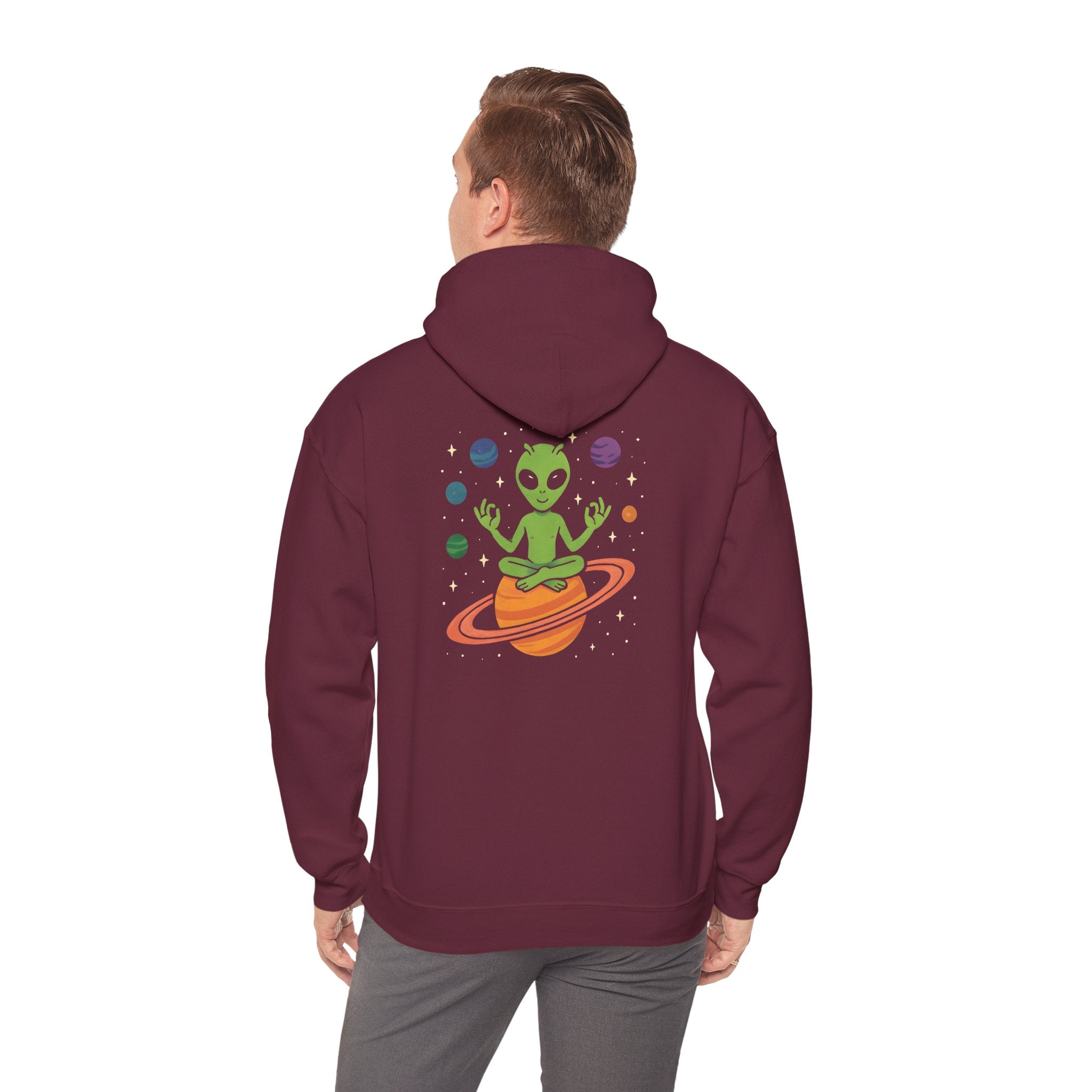 Galactic Alien Hoodie