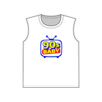 90s Baby Jersey Muscle Tank