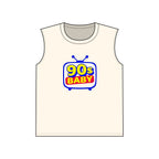 90s Baby Jersey Muscle Tank