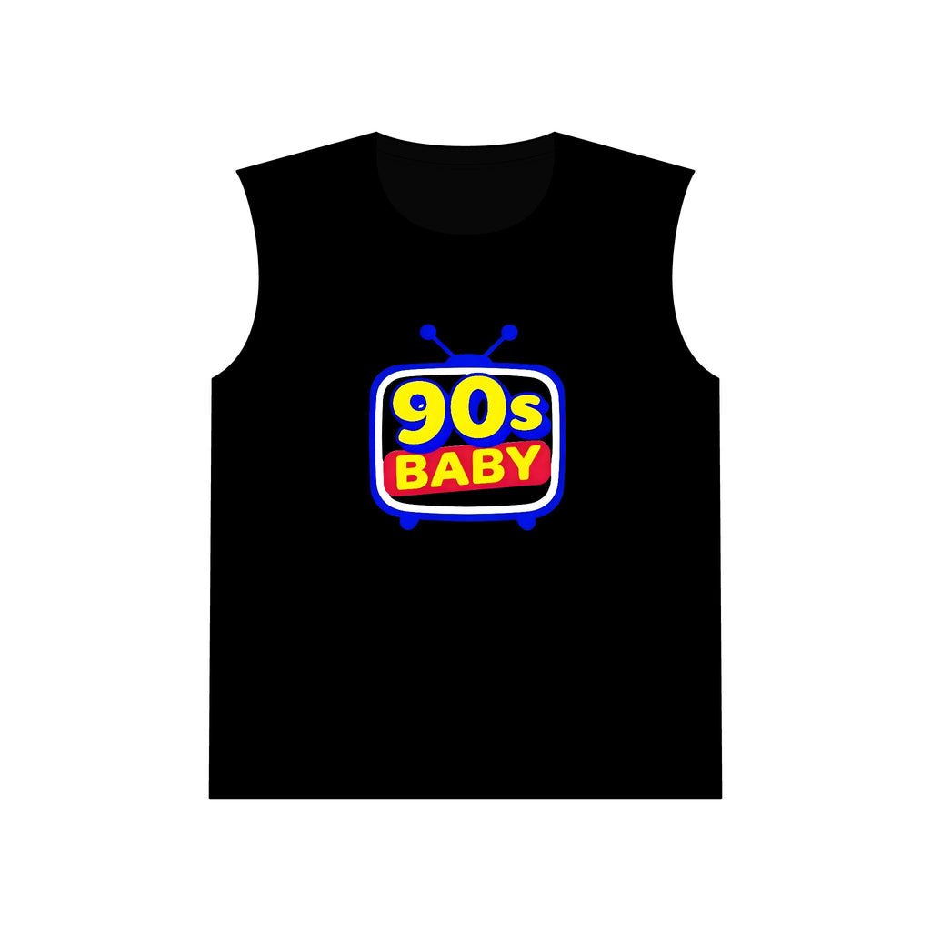90s Baby Jersey Muscle Tank