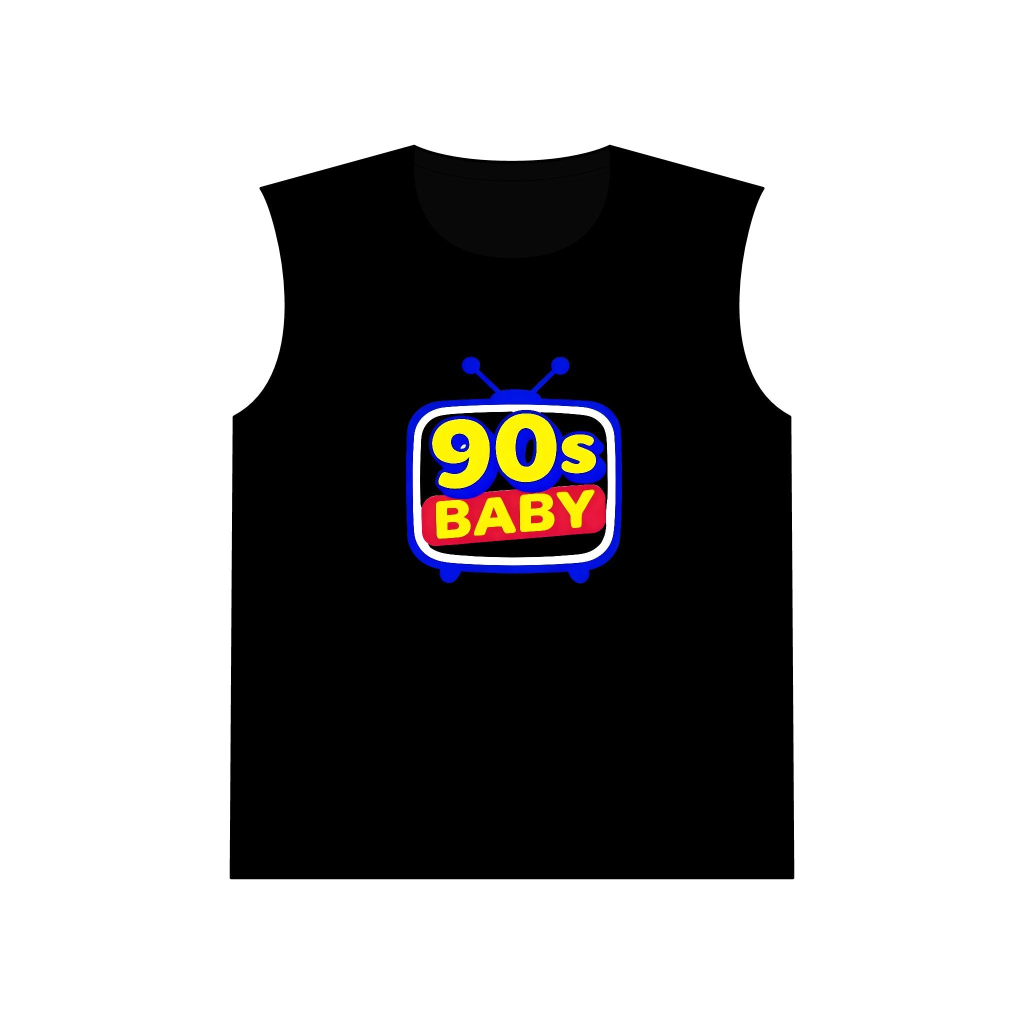 90s Baby Jersey Muscle Tank