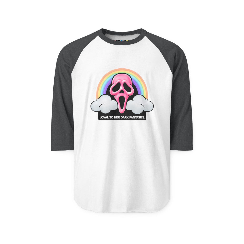 GhostFace Three-Quarter Sleeve Tee