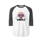 GhostFace Three-Quarter Sleeve Tee