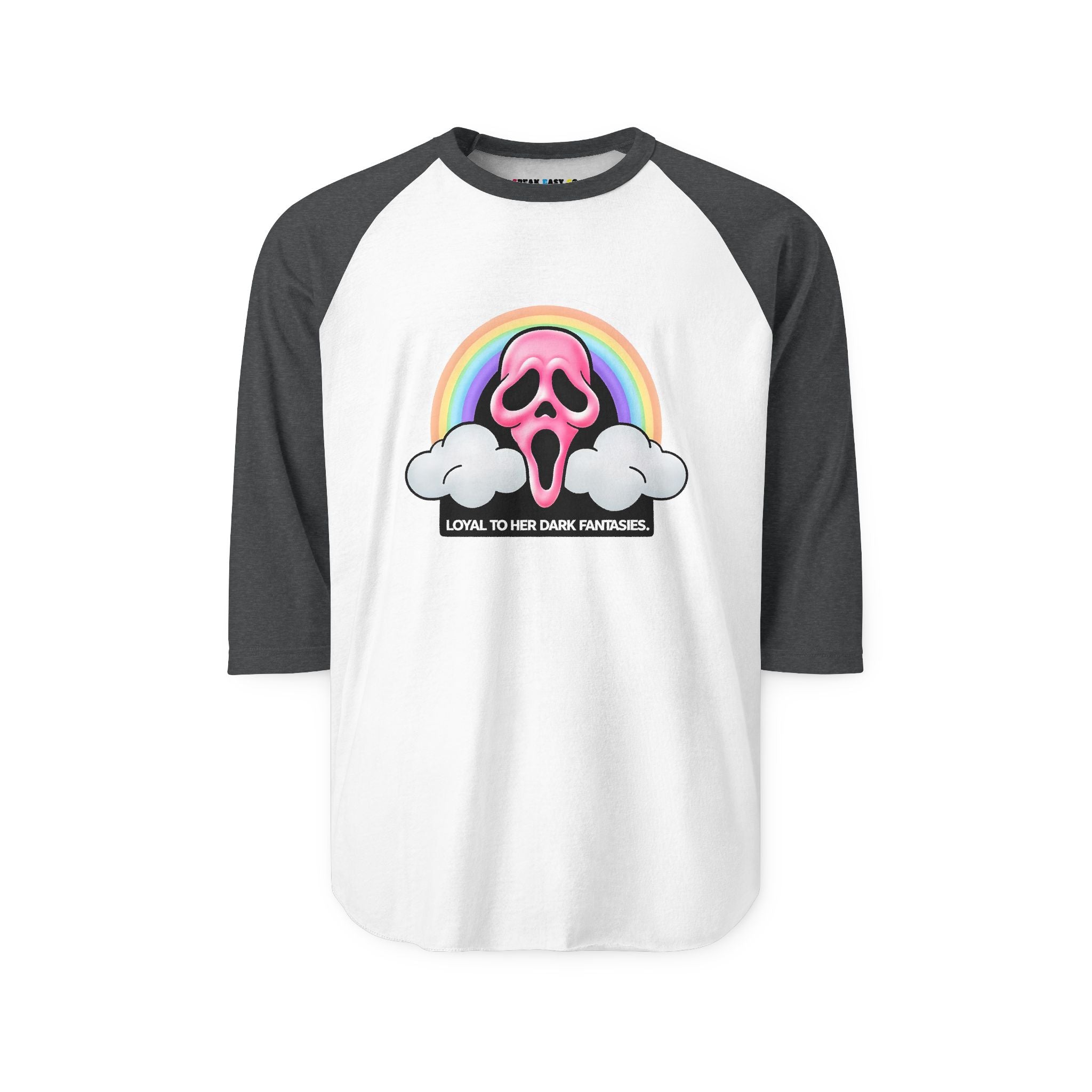 GhostFace Three-Quarter Sleeve Tee