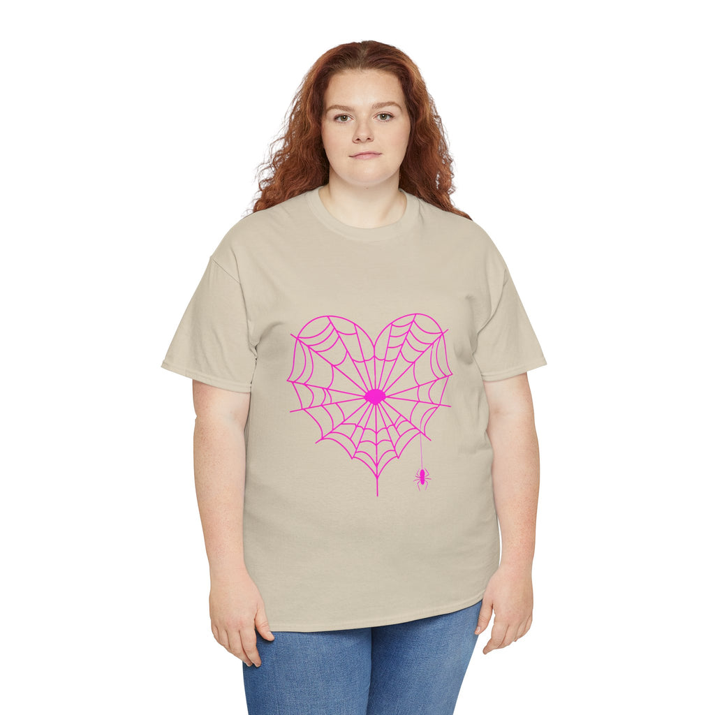 Spiderweb Heart Tee