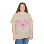 Spiderweb Heart Tee