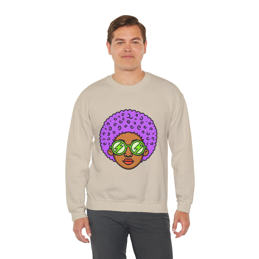 Afro Crewneck Sweatshirt