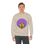 Afro Crewneck Sweatshirt