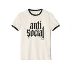 Anti-Social Ringer T-Shirt