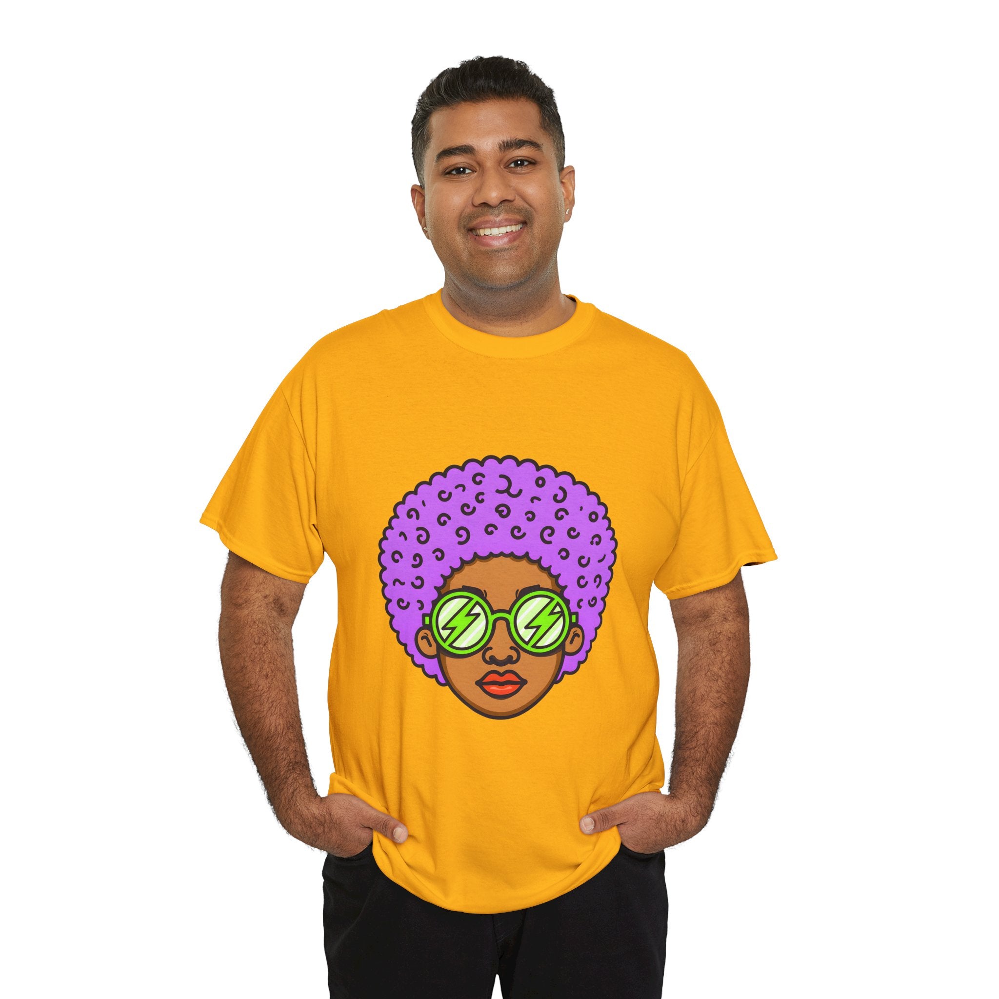 Afro Tee