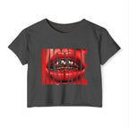 "Kiss Me" Cropped Tee