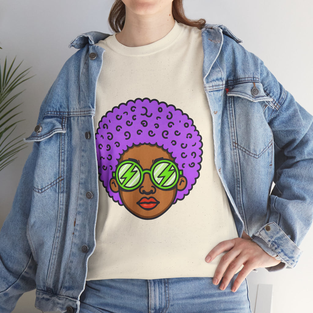 Afro Tee