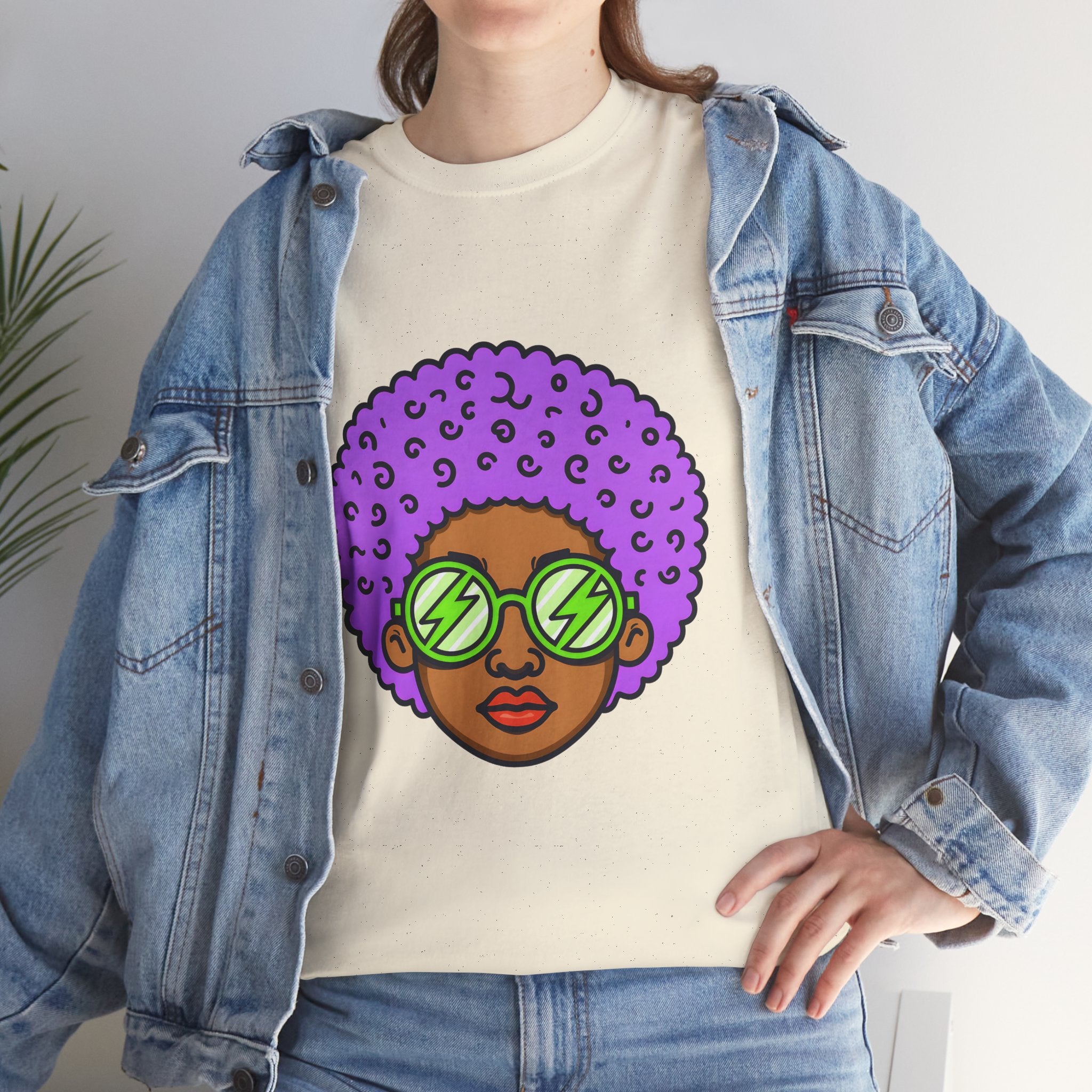 Afro Tee