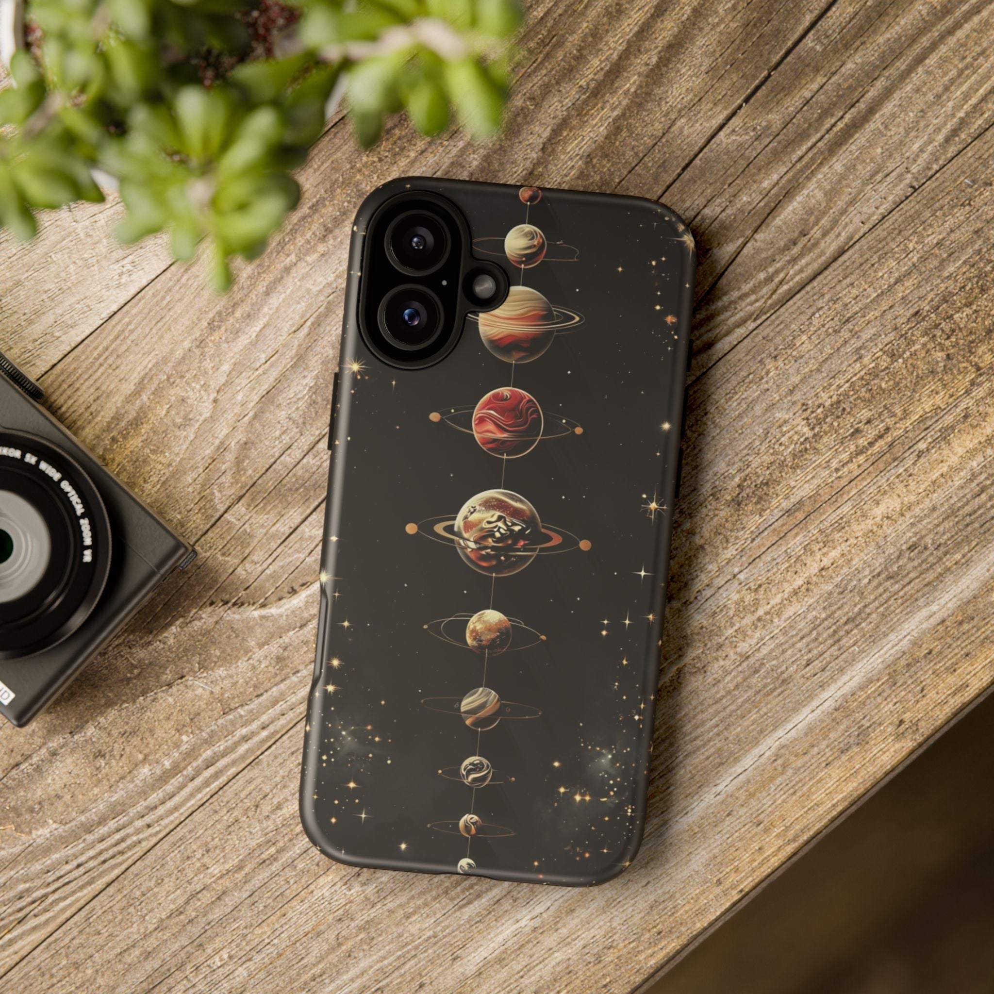 Planetary Tough Phone Case