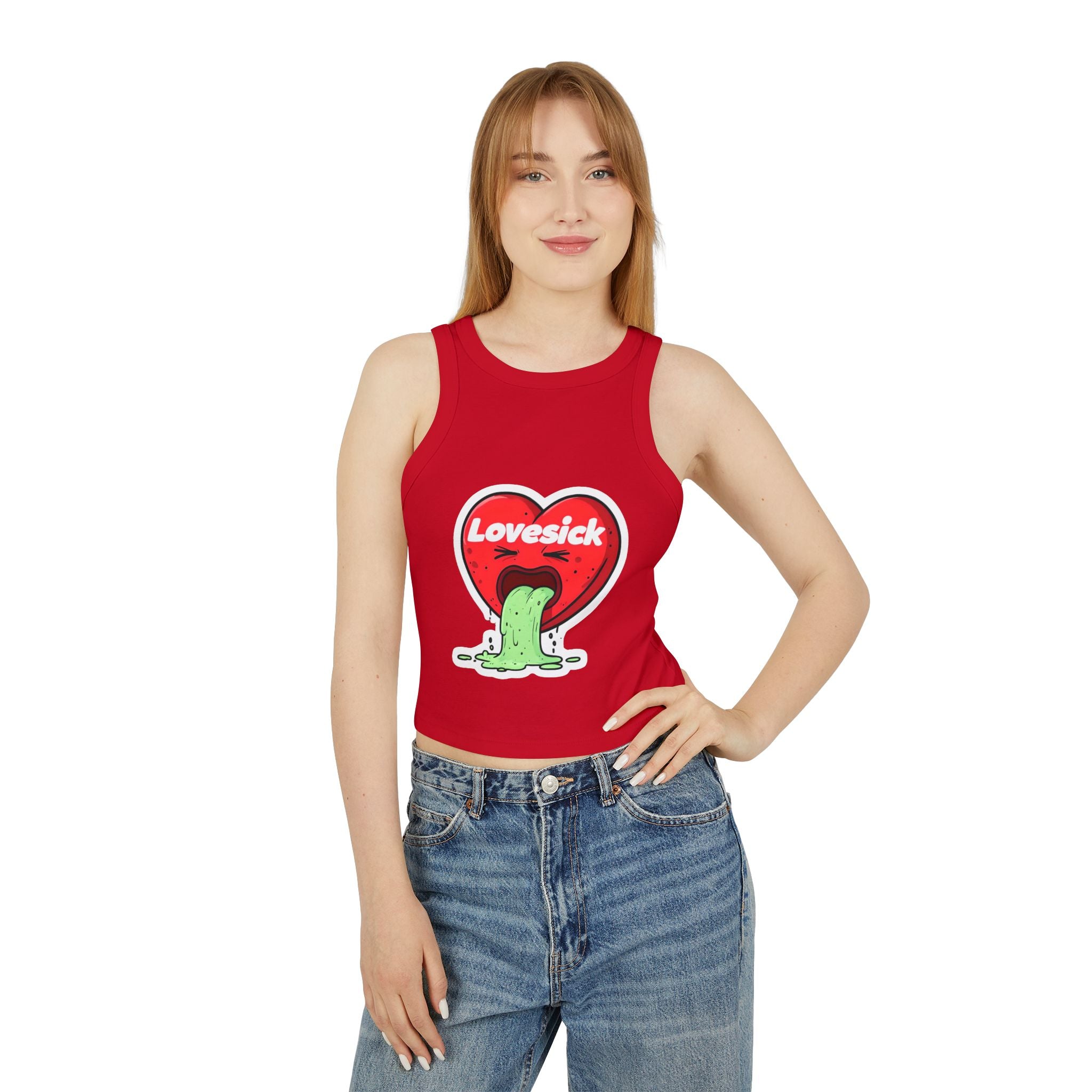 Lovesick Cropped Tank