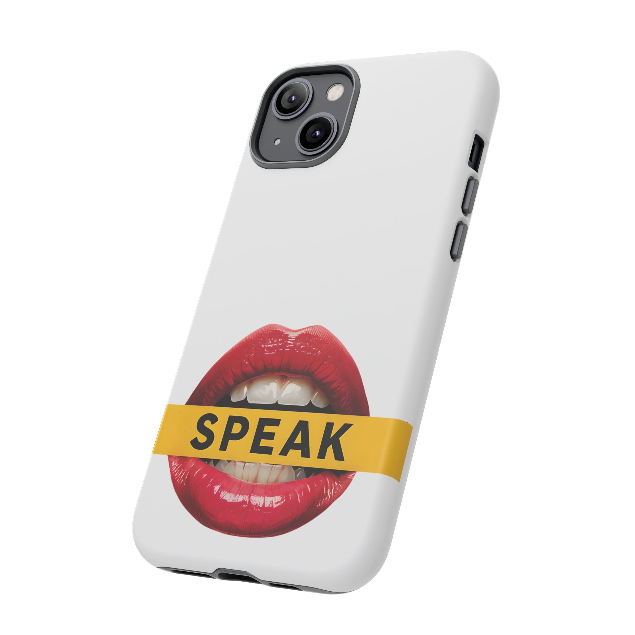 Speak-Tough Phone Cases