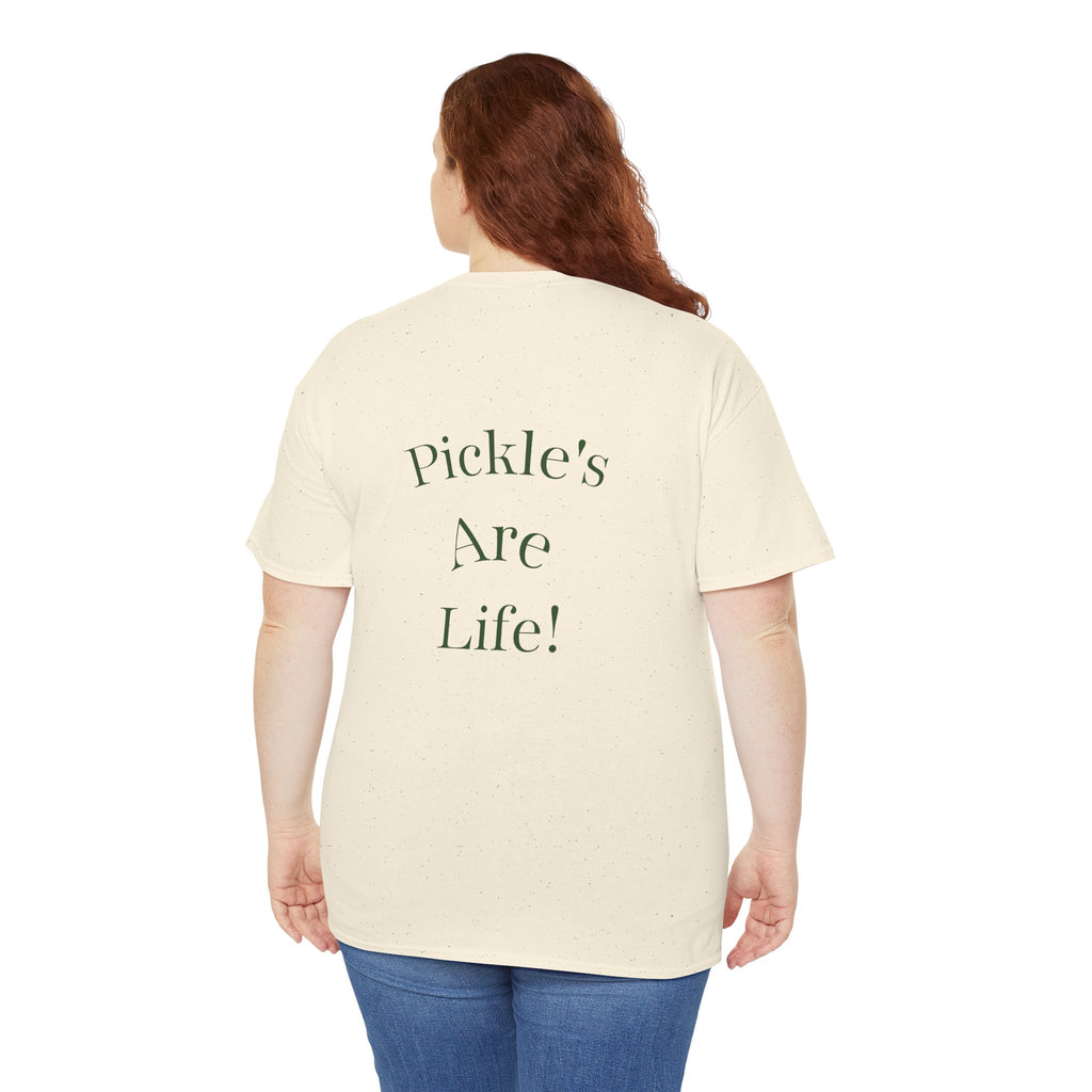 Pickle Themed Cotton Tee