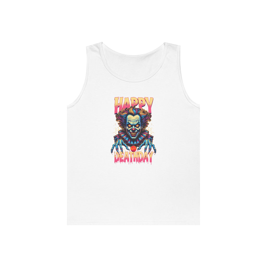 "Happy Deathday" Clown Tank