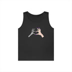 Skeleton Hand Heart Tank