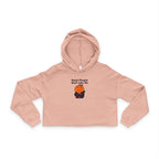 "Smart People Don’t Like Me" Cropped Hoodie