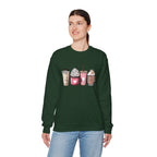 Coffee Lovers Crewneck Sweatshirt