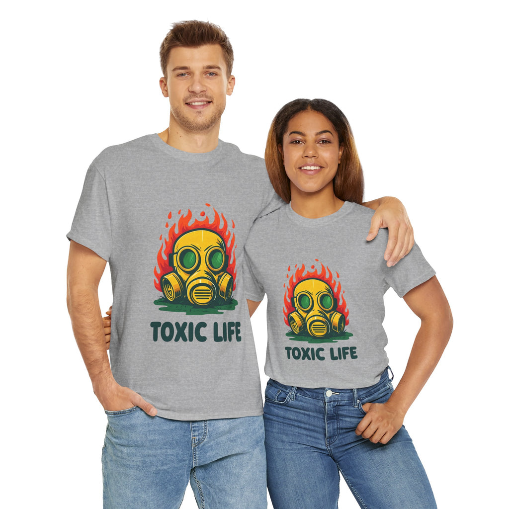 Toxic Life Graphic Tee