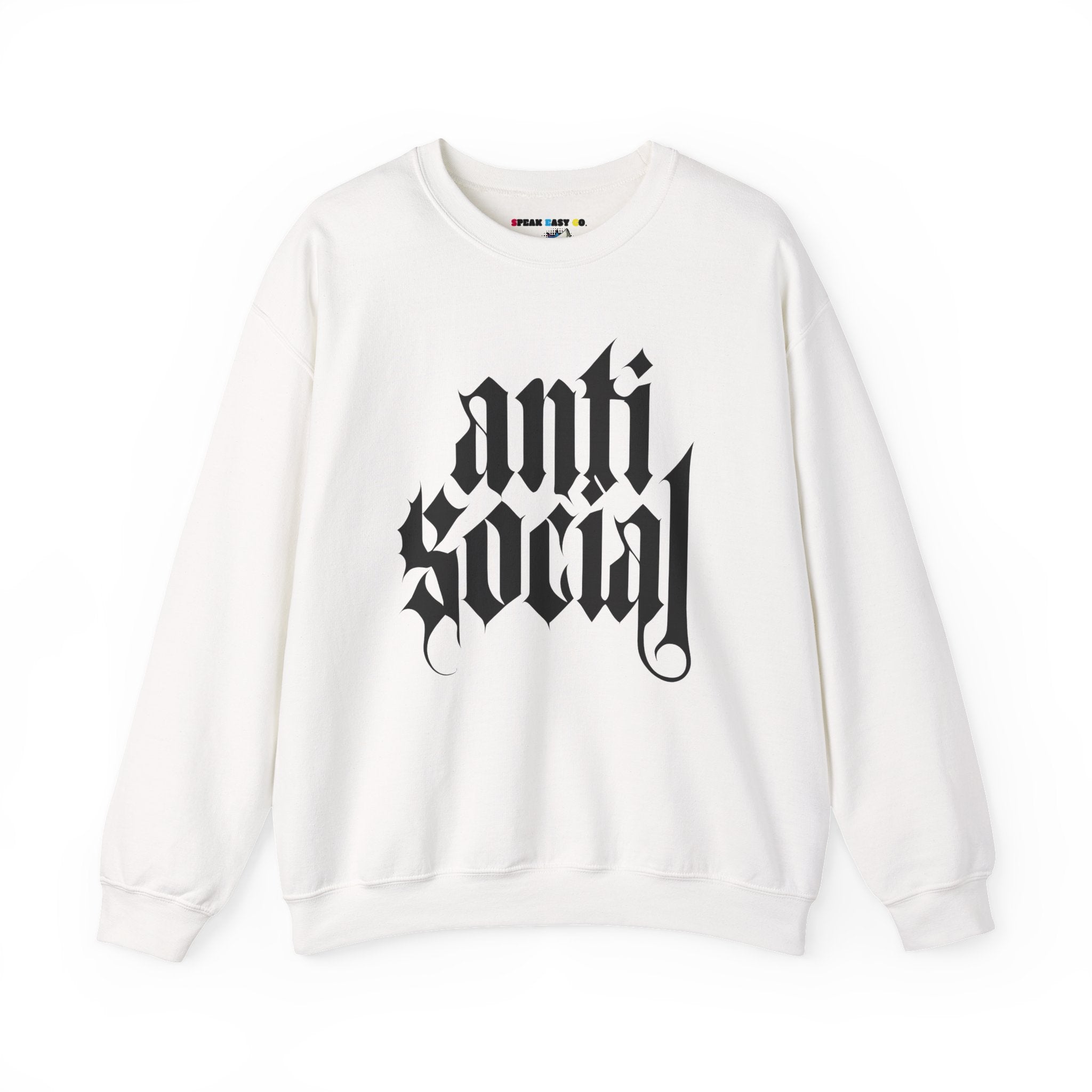 Anti-Social Crewneck Sweatshirt