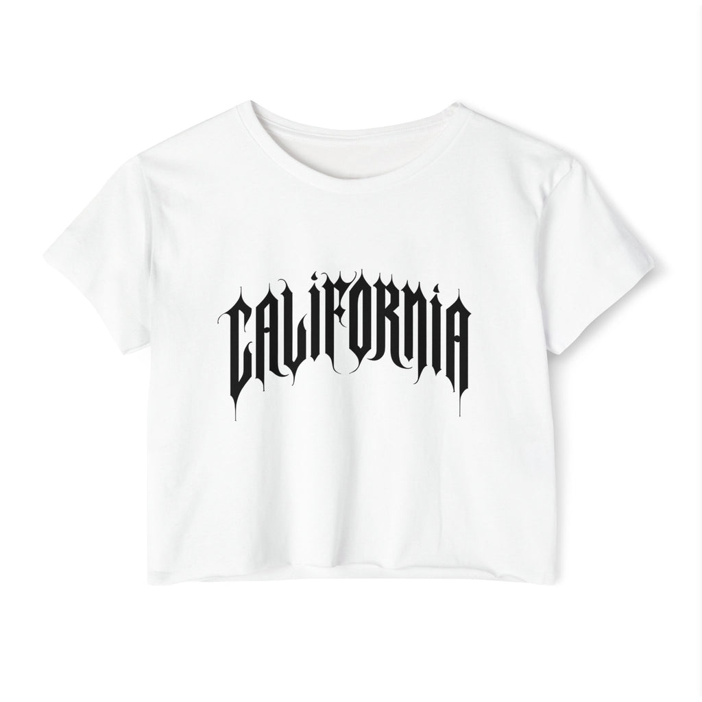 California Cropped Tee