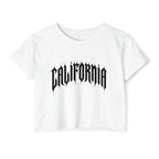 California Cropped Tee