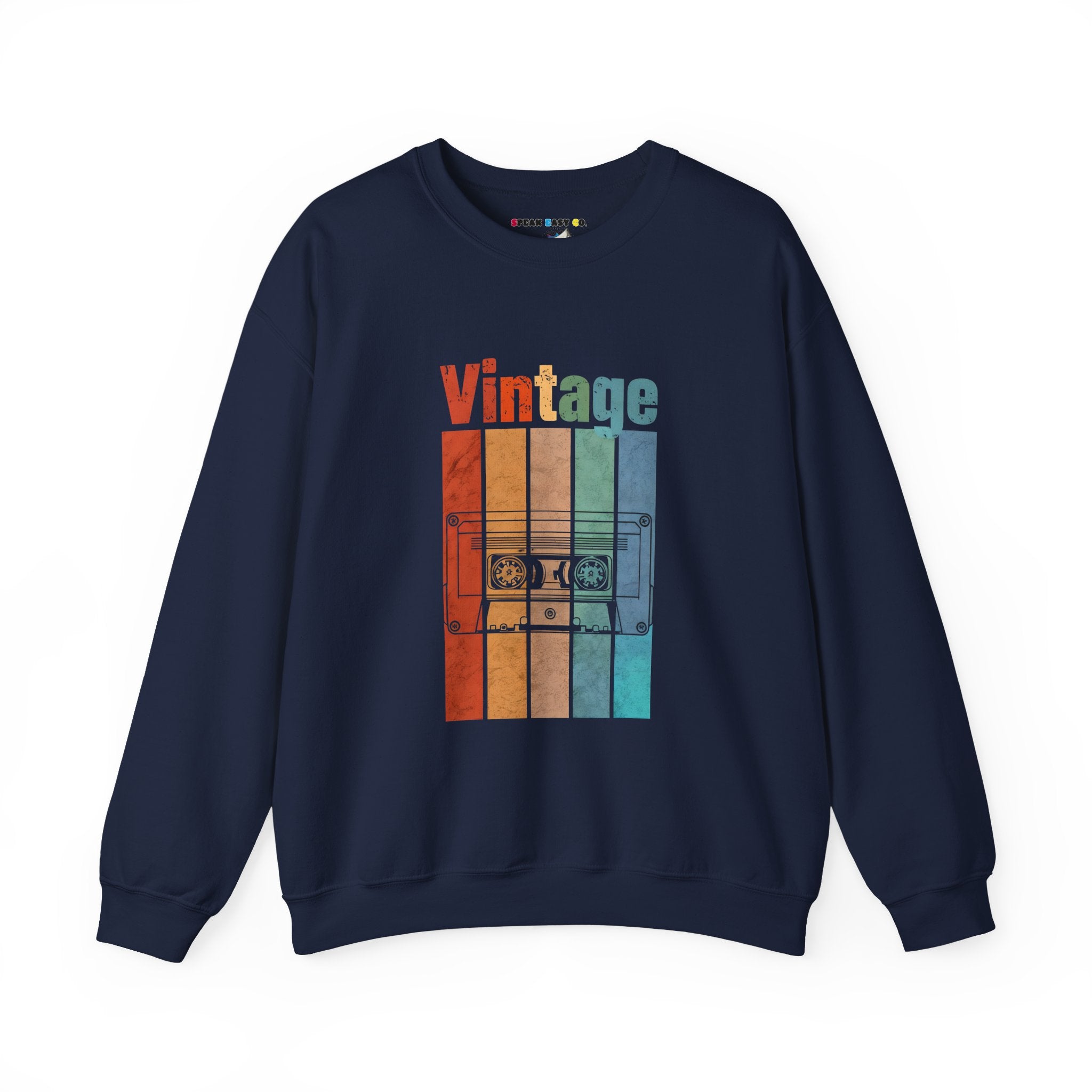 Vintage Style Crewneck Sweatshirt