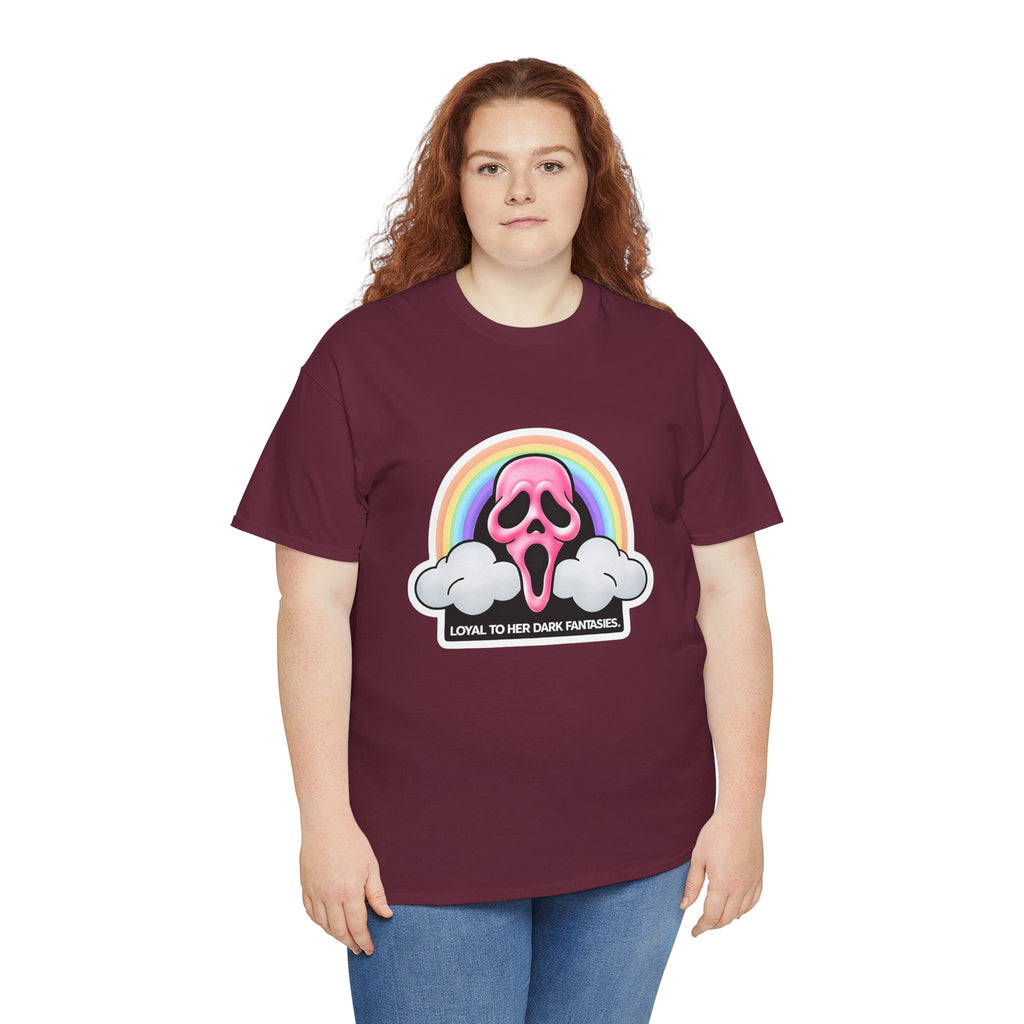 Ghostface Heavy Cotton Tee