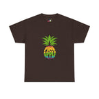 Colorful Pineapple Graphic Tee