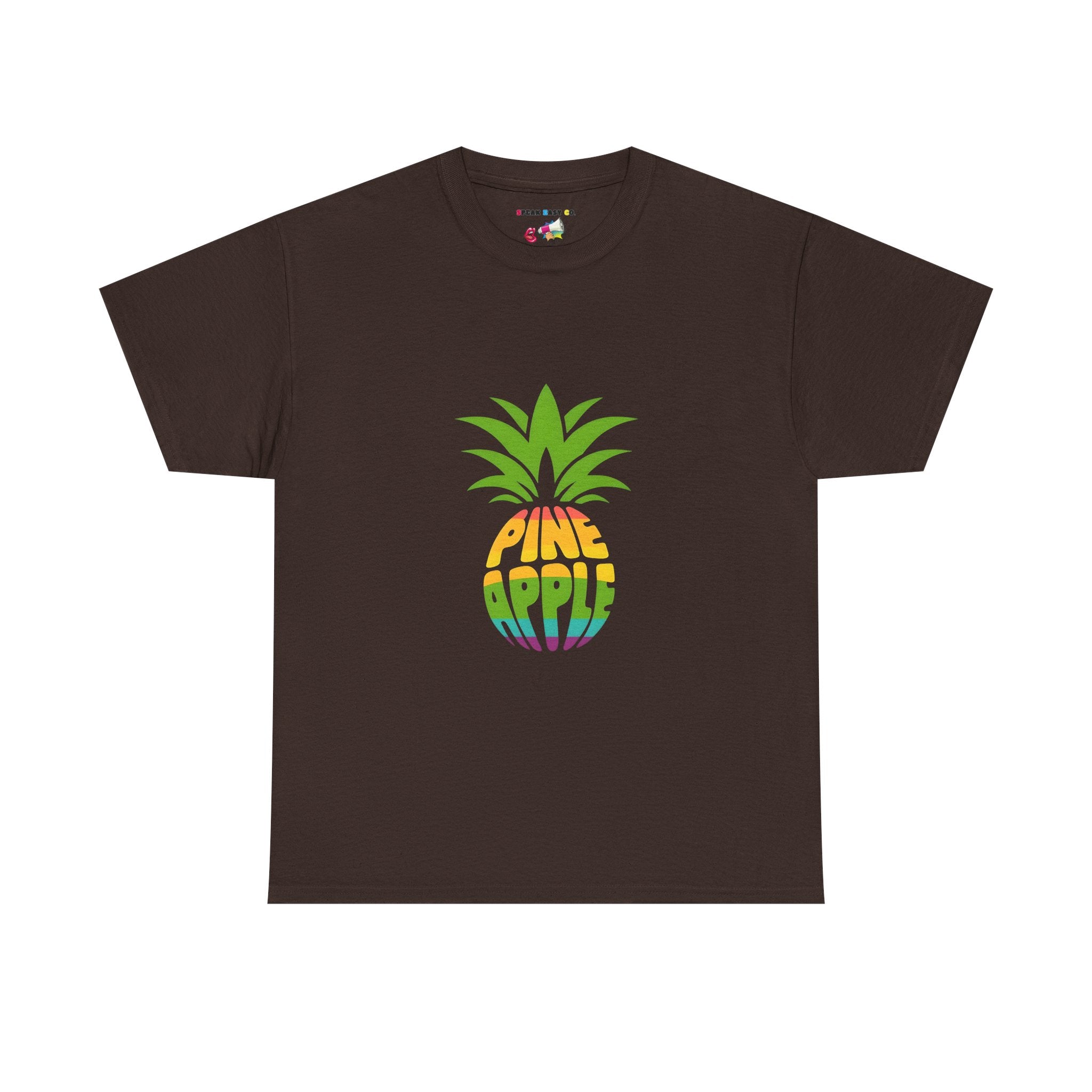 Colorful Pineapple Graphic Tee