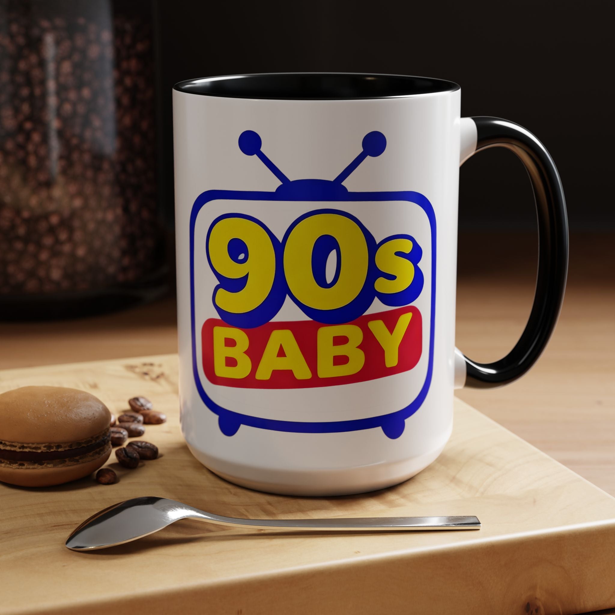 90s Baby Accent Coffee Mug