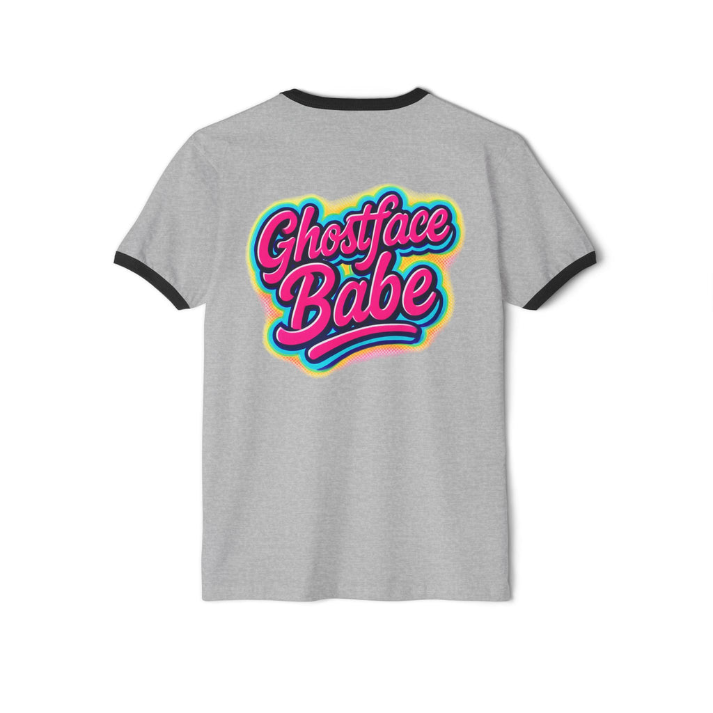 GhostFace Ringer T-Shirt