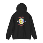 Smiley Face Hooded Sweatshirt