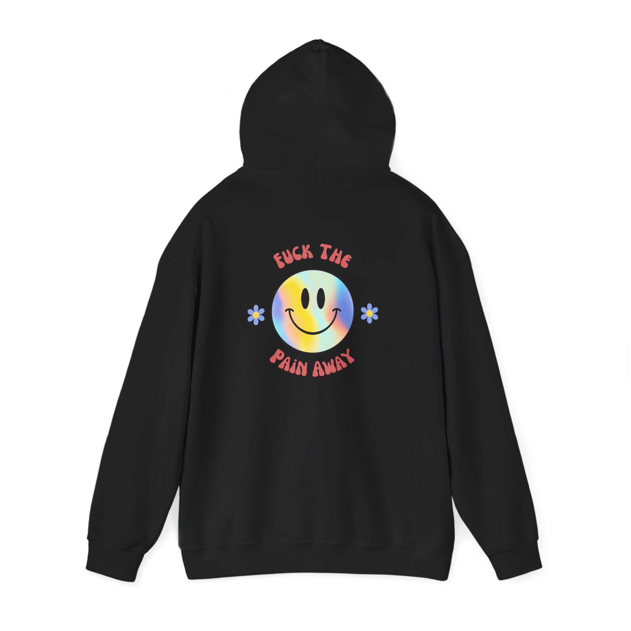 Smiley Face Hooded Sweatshirt