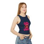 "Girl Gang" Cropped Tank