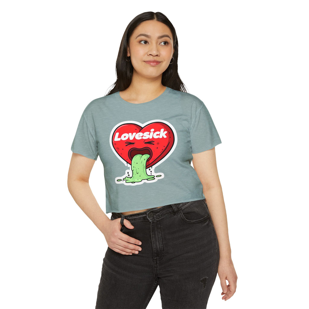 Lovesick Cropped Tee