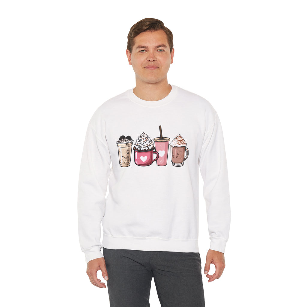 Coffee Lovers Crewneck Sweatshirt
