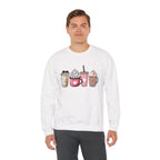 Coffee Lovers Crewneck Sweatshirt