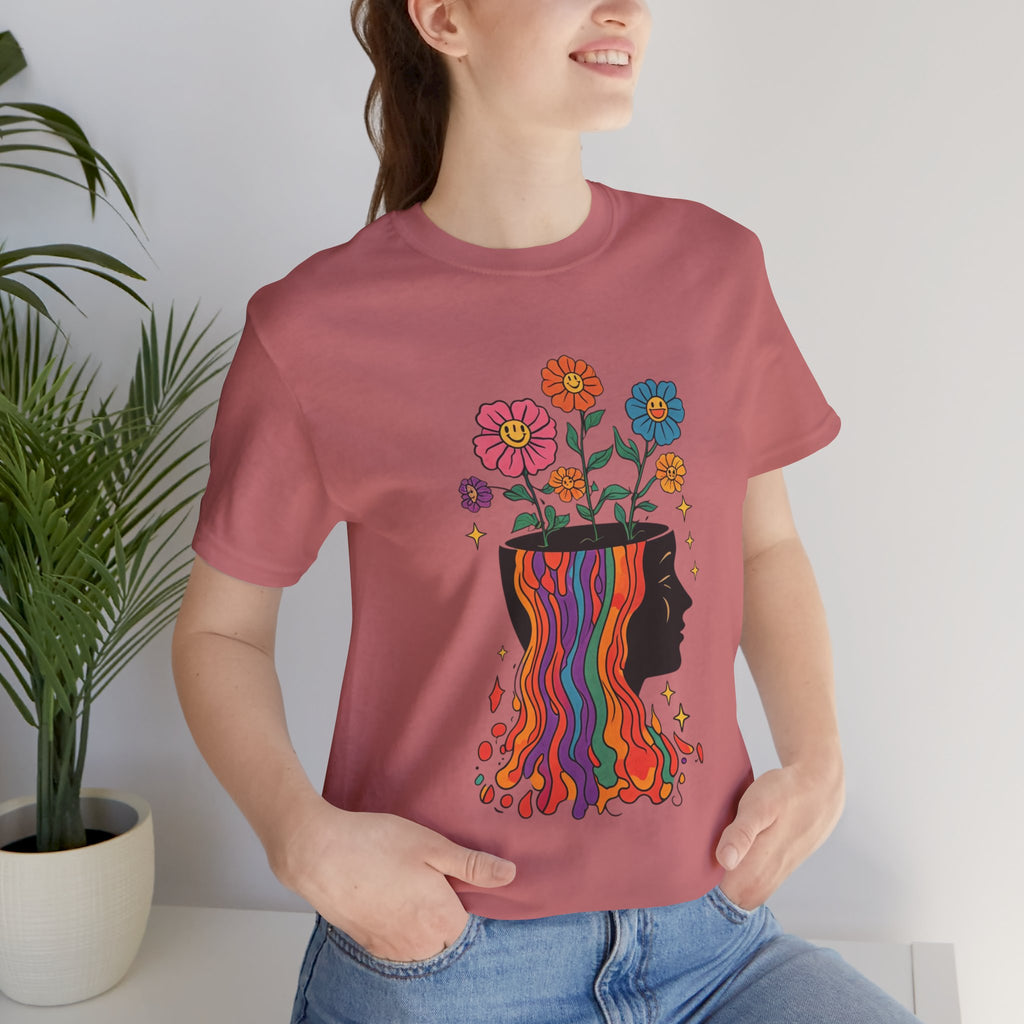 Floral Mindfulness Tee