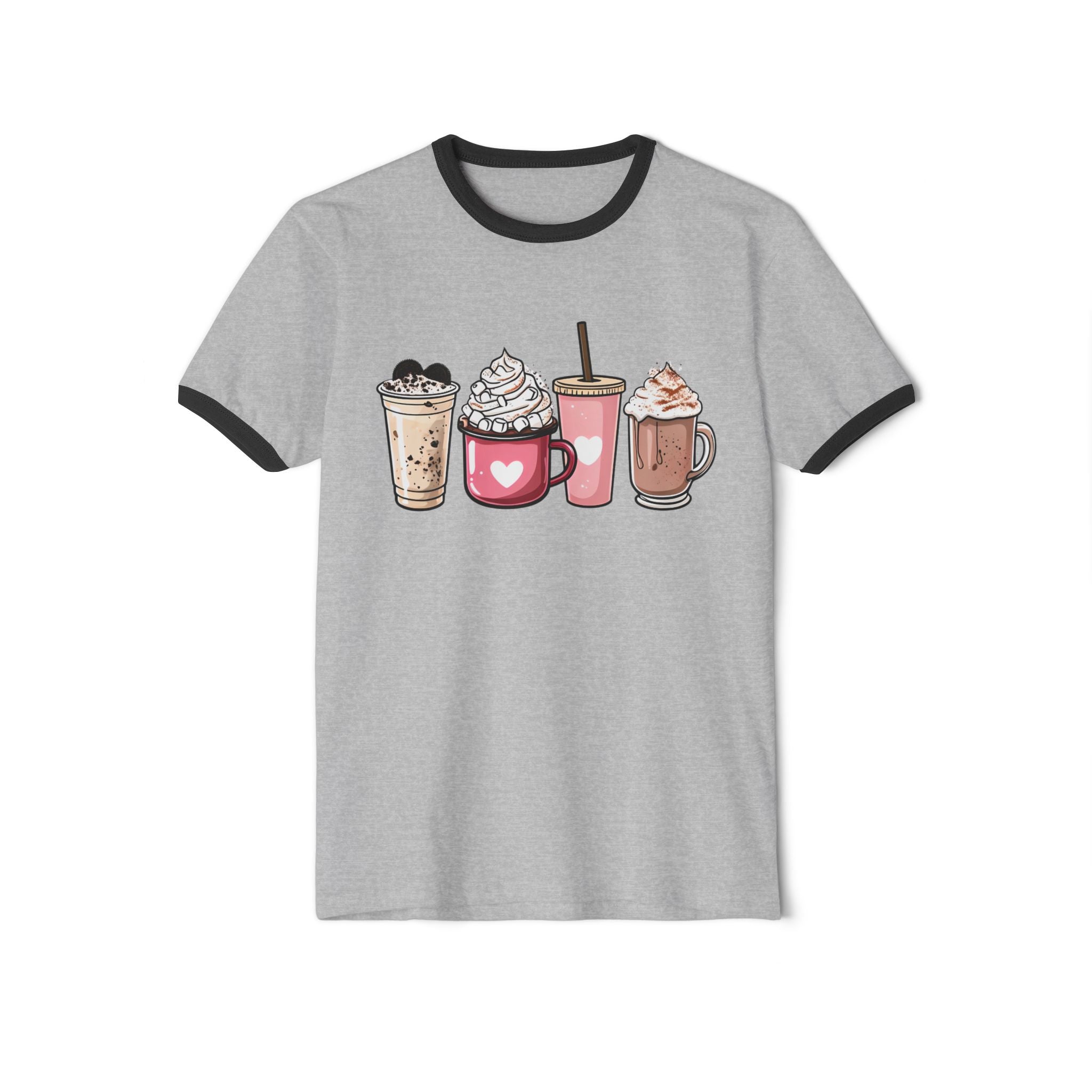 Coffee Lovers Ringer Tee