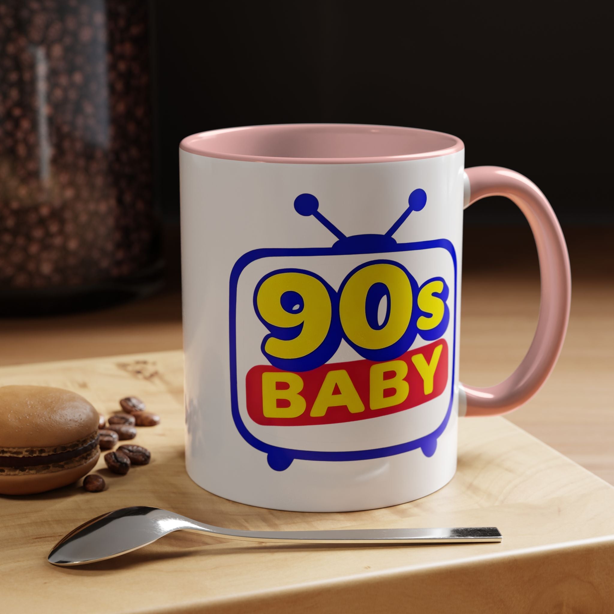 90s Baby Accent Coffee Mug