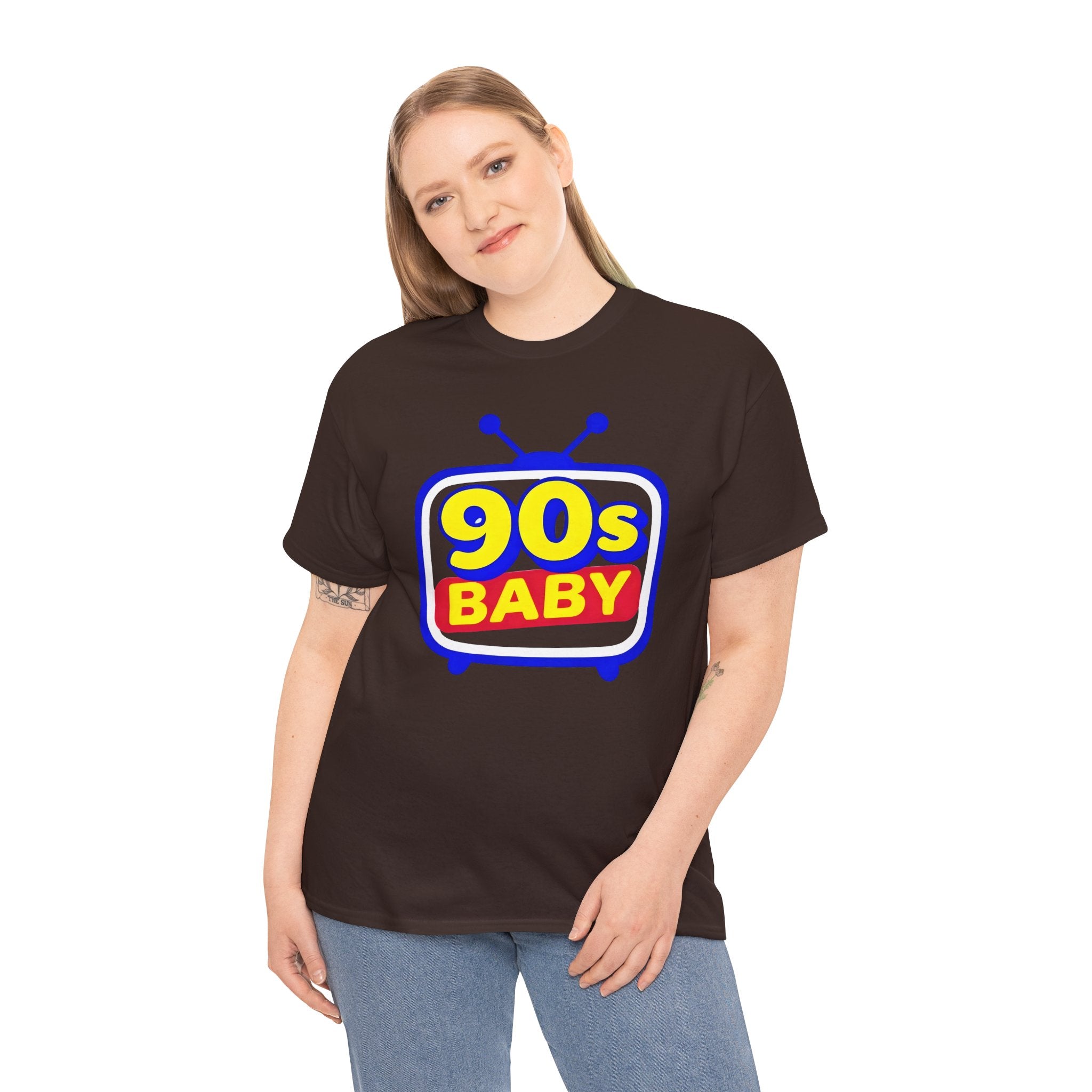 90s Baby Heavy Cotton Tee