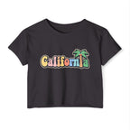 California Palm Tree Cropped Tee