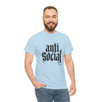 Anti-Social Heavy Cotton Tee