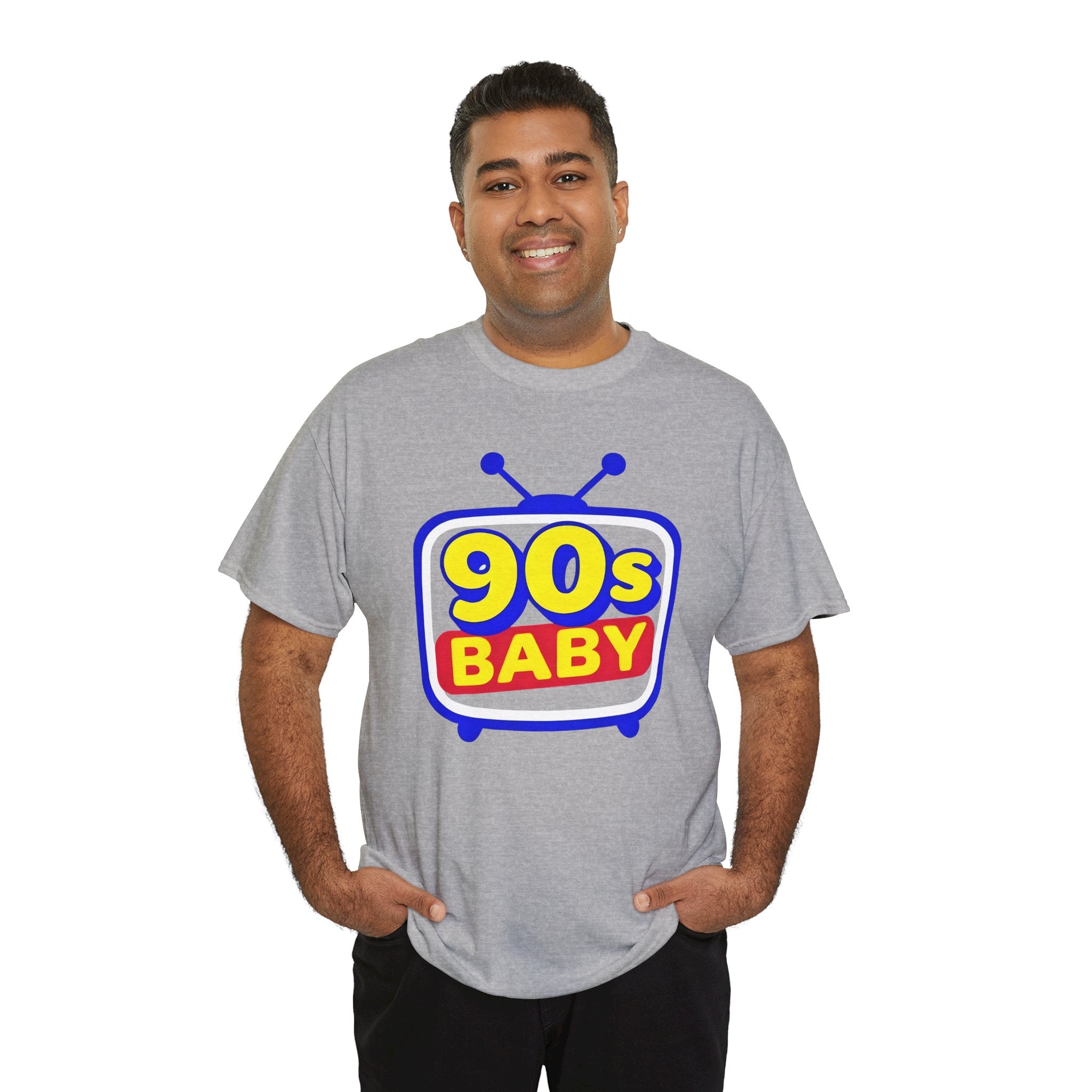 90s Baby Heavy Cotton Tee