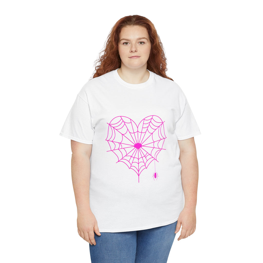 Spiderweb Heart Tee