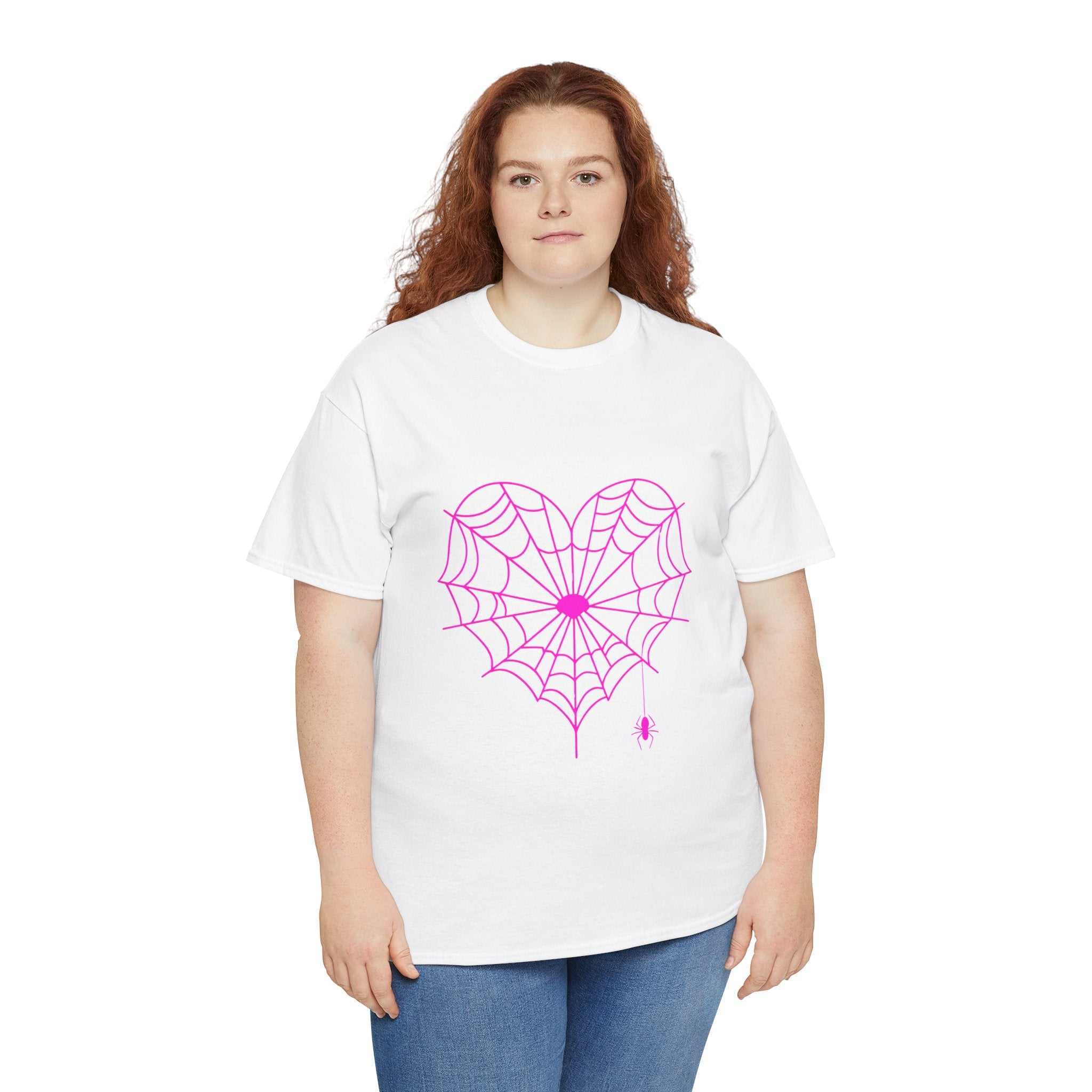 Spiderweb Heart Tee